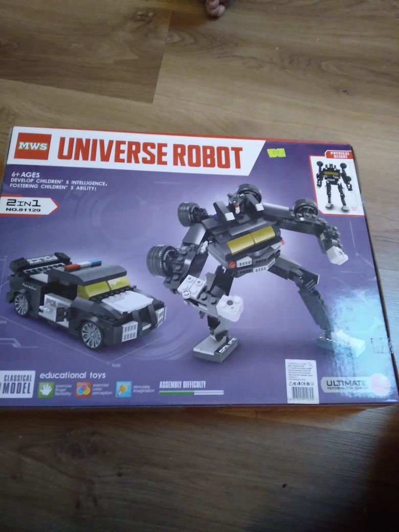 Nowe klocki  lego