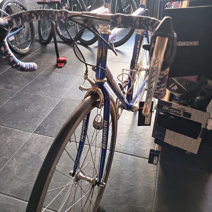 Bicicleta Bianchi Zero Tre Dedacciai