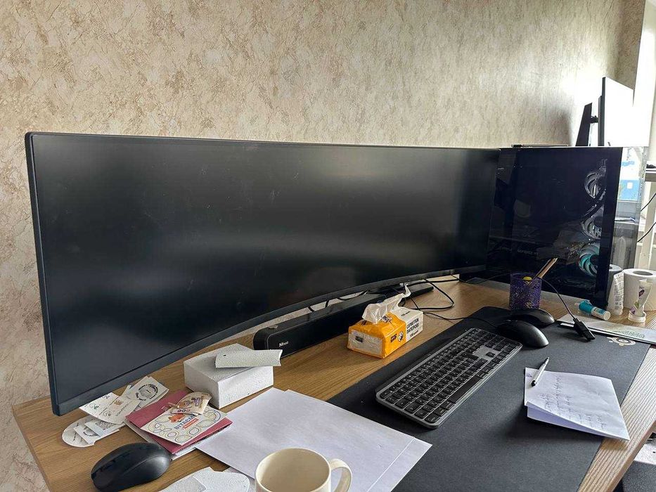 Монітор SAMSUNG CRG49" 5120x1440 VA