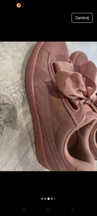 Buty damskie Puma r. 37.5