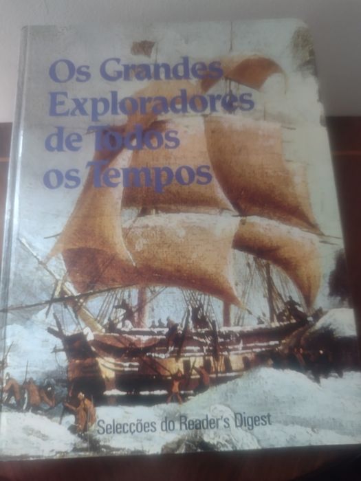Os grandes exploradores de todos os tempos