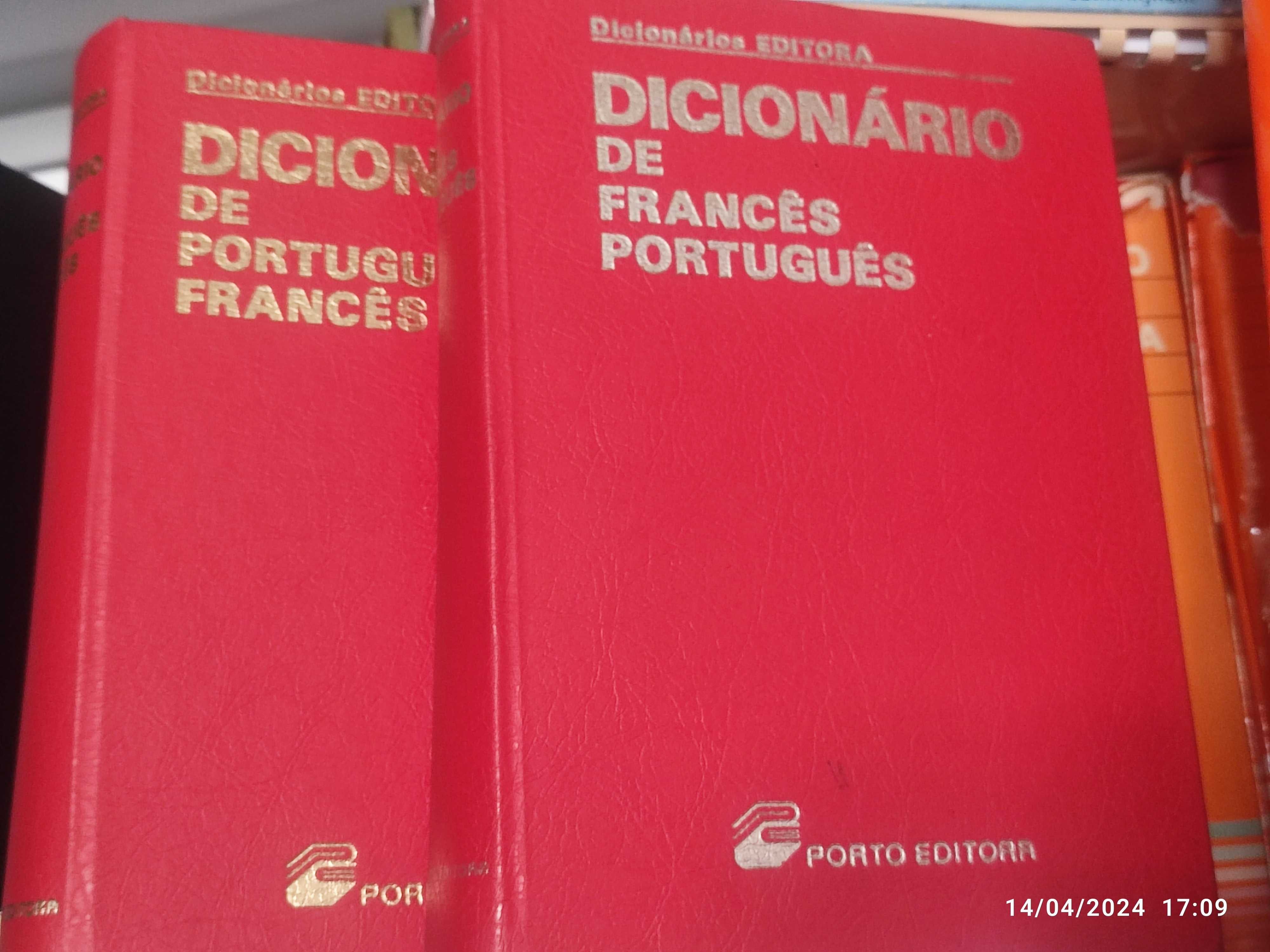 Dicionários Francês -Português