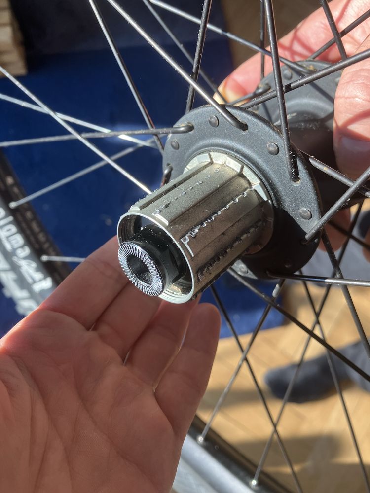 Koła mtb 27,5: NS Enigma Rock, Piasty: NS Rottary i Novatec