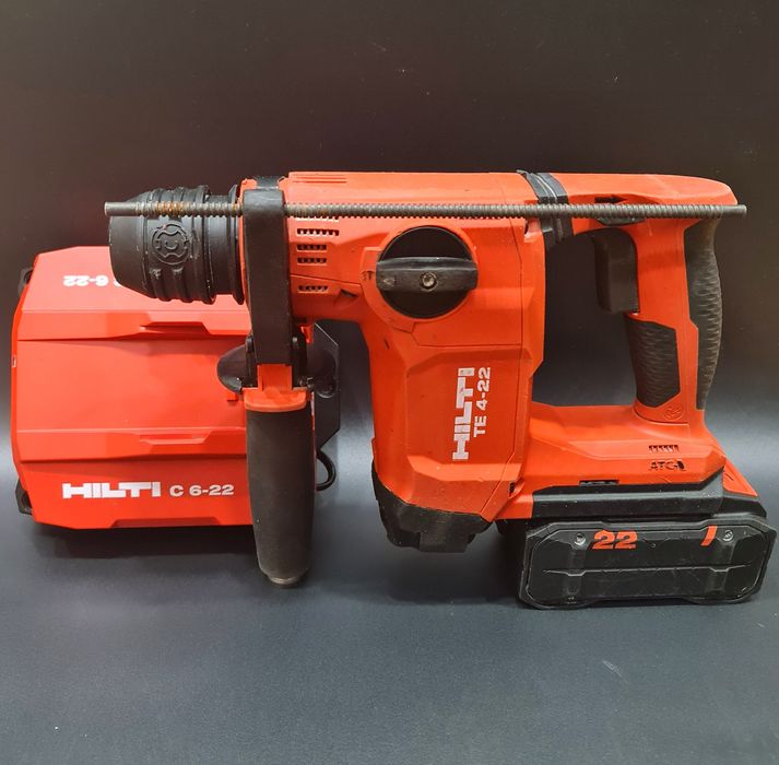 Акумуляторний Перфоратор HILTI te 4-22 [nuron]