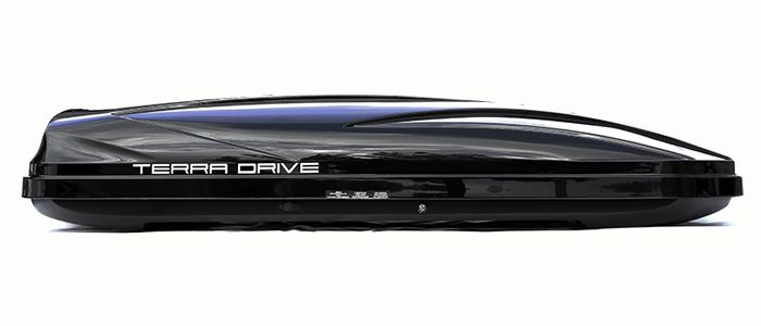 Багажник бокс на авто Terra Drive 500 Thule Turtle Amos Hapro Menabo