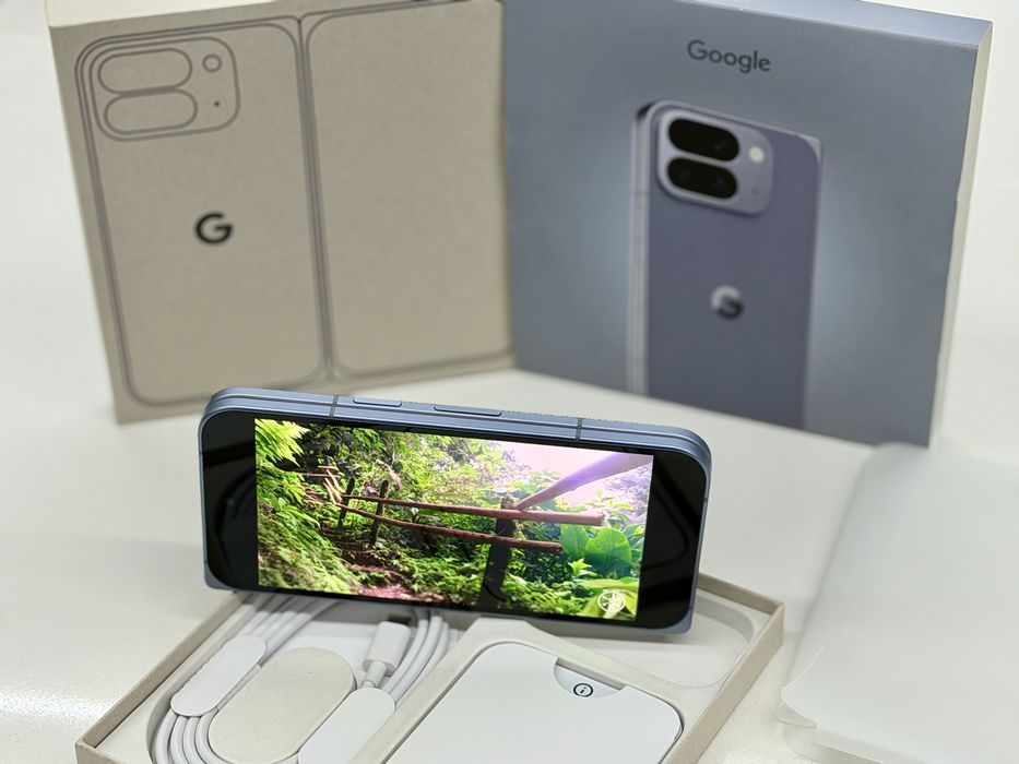 Google Pixel 10 Pro Fold Ac/Retomas