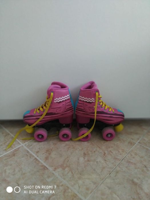 Patins Sol Luna tamanho 32-33
