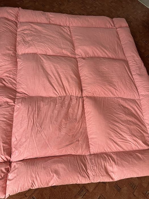 Kołdra z pierza +pokrowiec