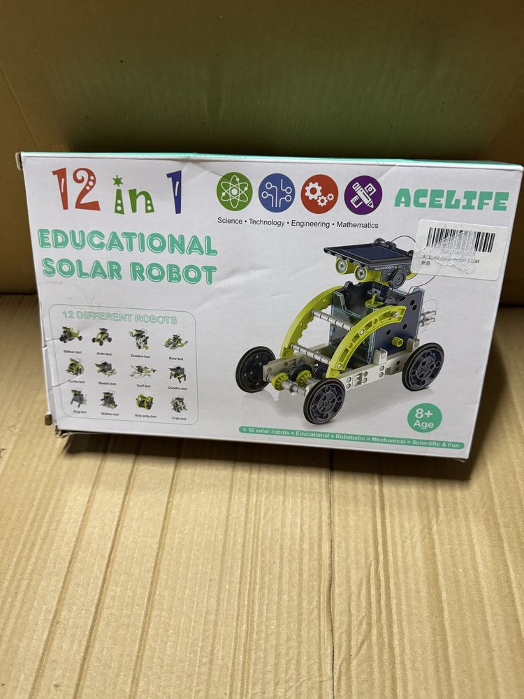 Robot solarny zabawka edukacyjna