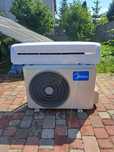 Klimatyzator klimatyzacja MIDEA 5KW ,pompa ciepła chłodzenie,grzanie