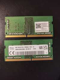 Kości RAM DDR4 SODIMM 3200Mhz 16GB (2x8)
