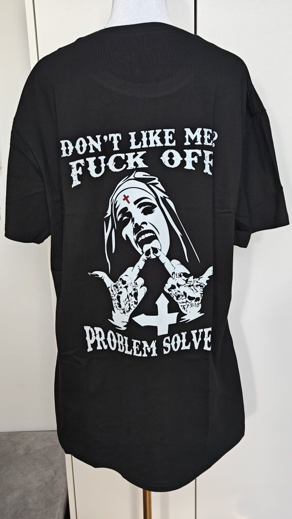 T-shirt Bad Decisions Good Stories Nun Smoking Unholy Drug Nun.