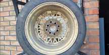 BBS R15 4x100 z oponami 185/55