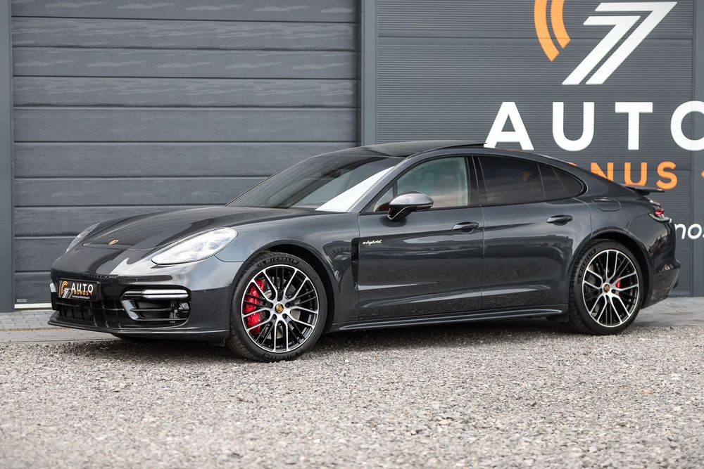Porsche Panamera 4S E-Hybrid Exclusive 560 KM jak nowa rok modelowy 2023 18500 km folia