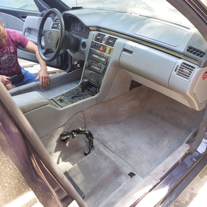 Mercedes-benz w210 e430