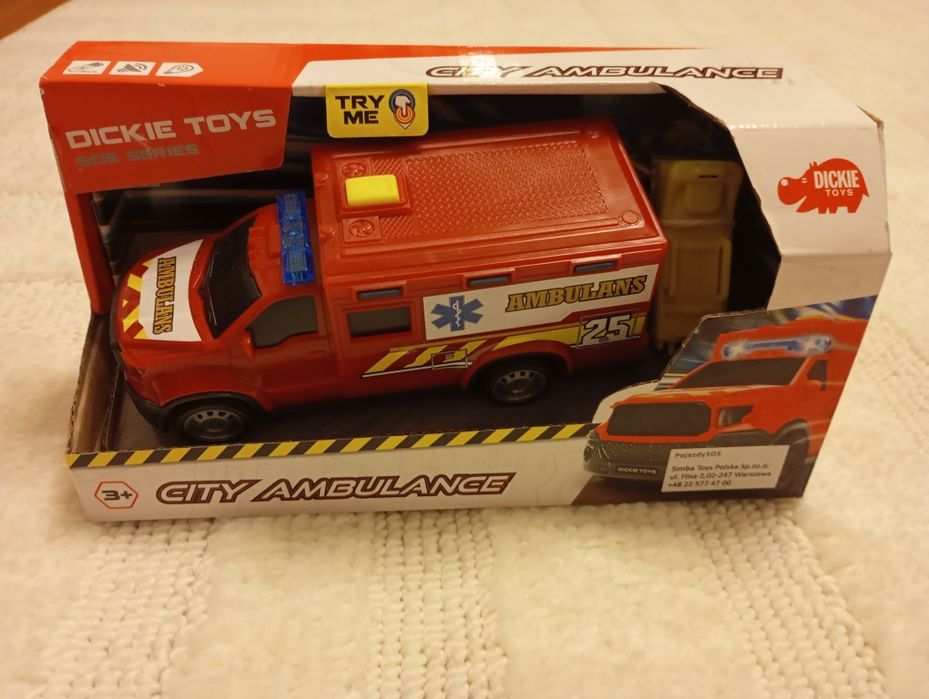 Straż pożarna Dickie