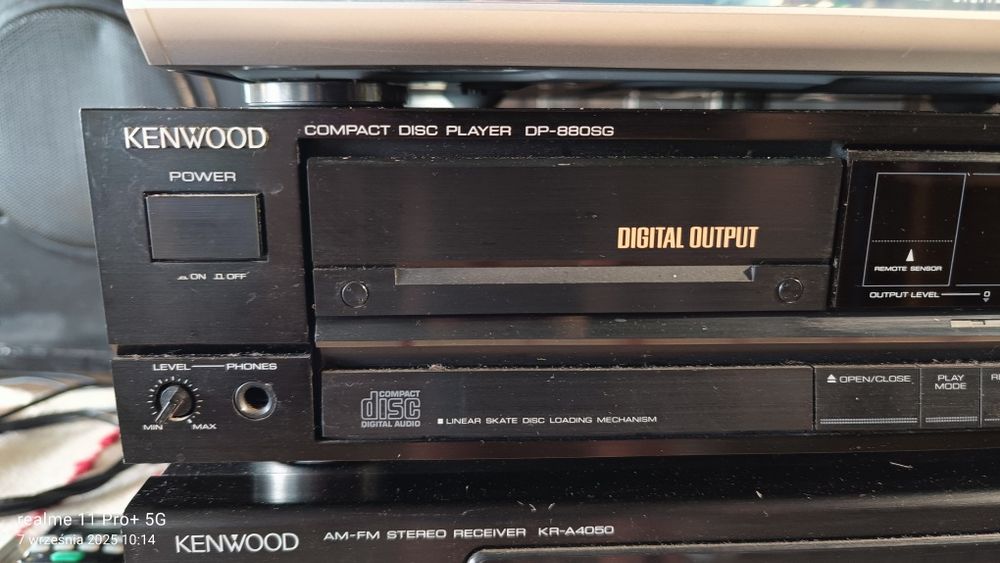 Kenwood amplituner CD dvd