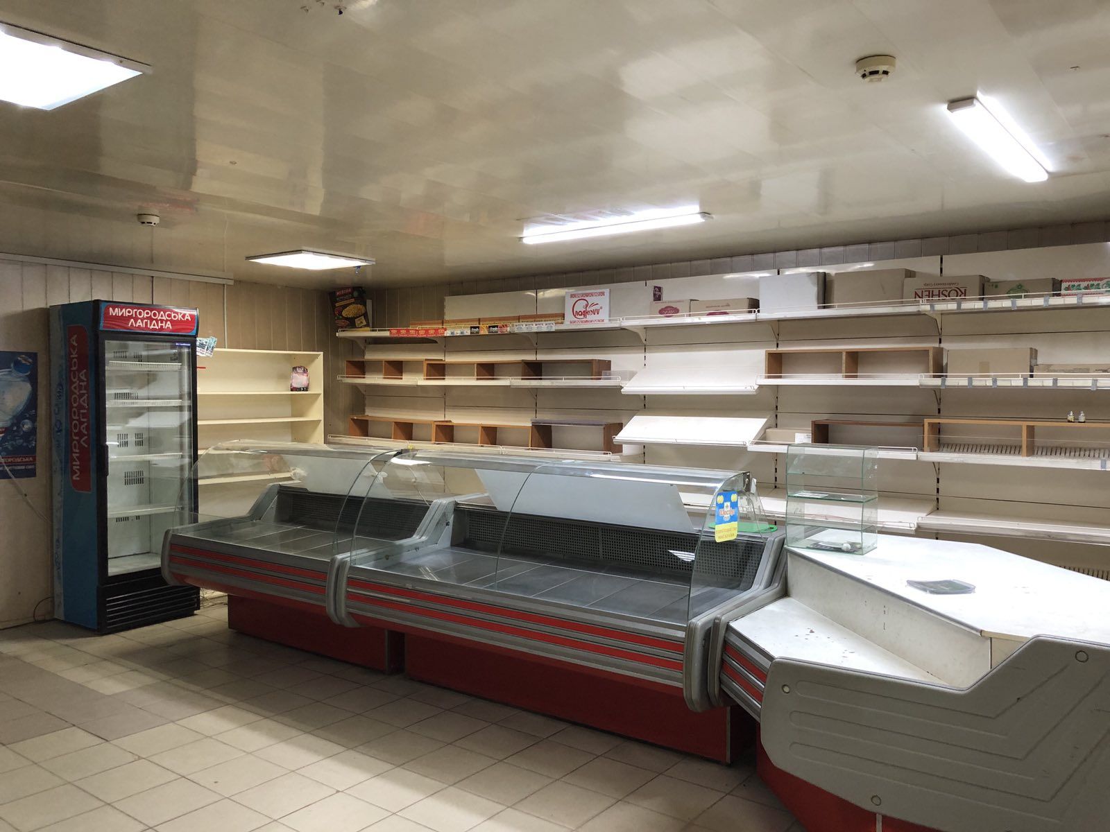 Продам магазин 120кв м с оборудованием