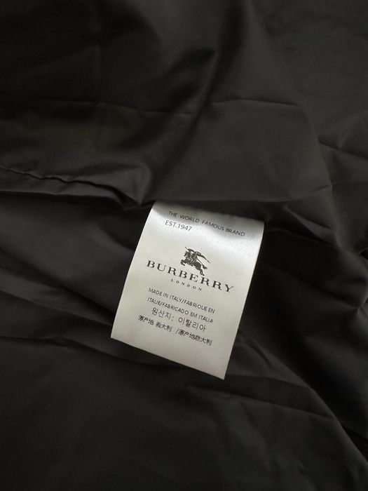 Пуховик Burberry ( нові зі всіма бірками )