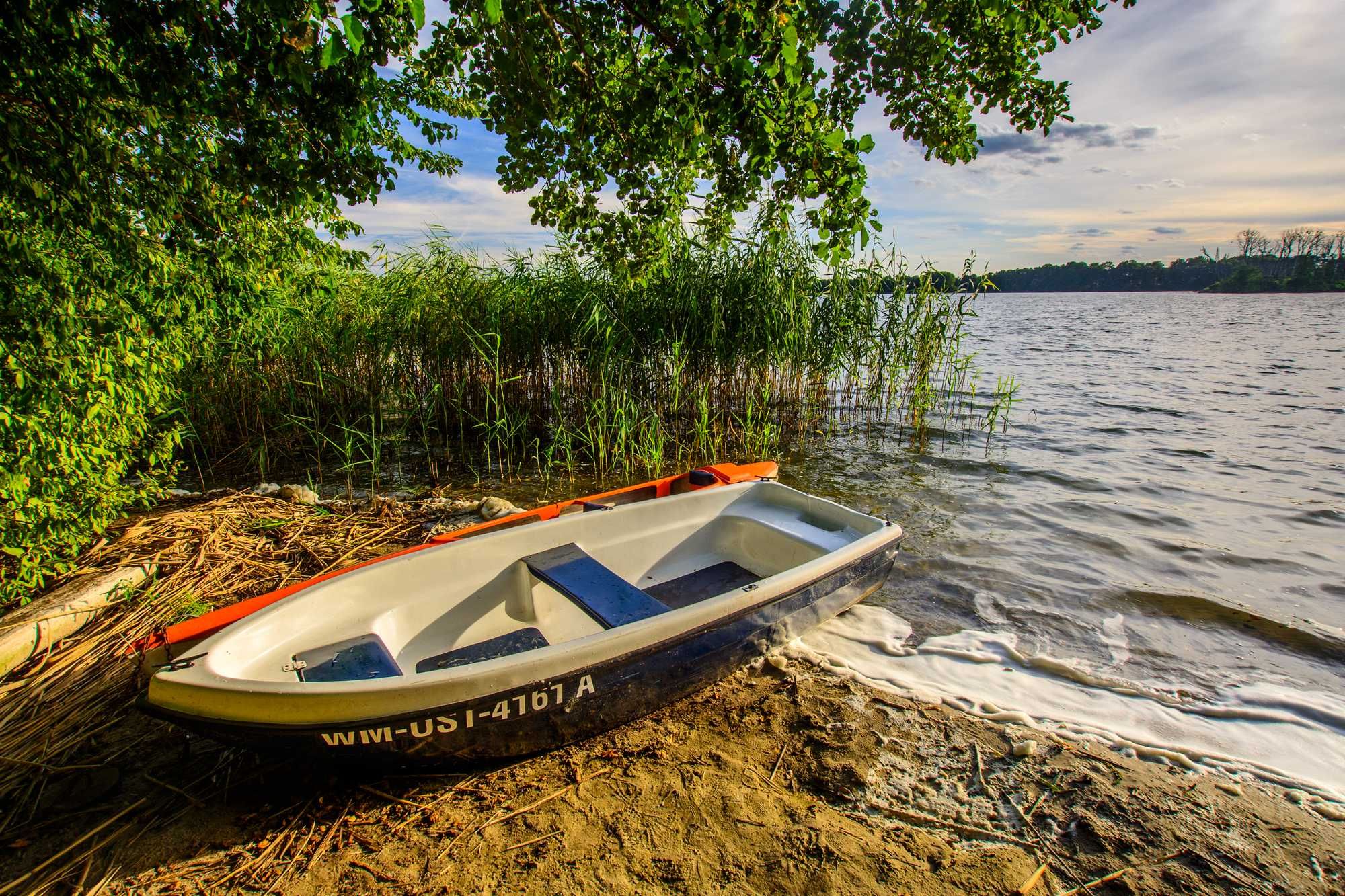 Domek letniskowy nad jeziorem#Mazury