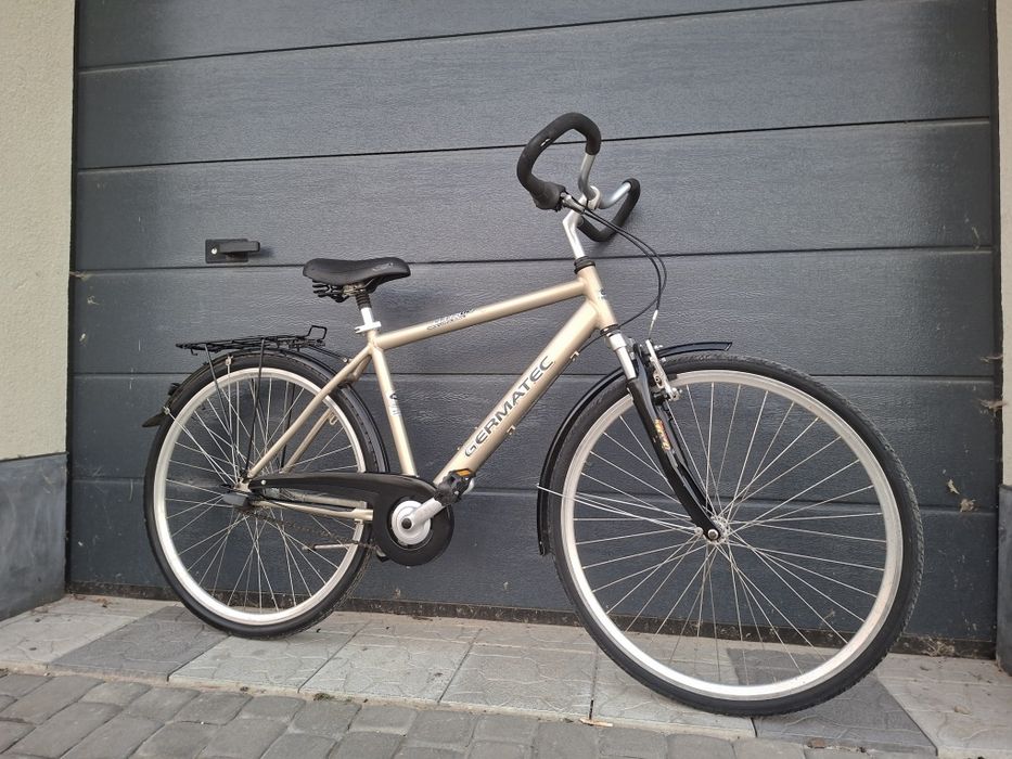 Велосипед GERMATEC. SRAM-5.