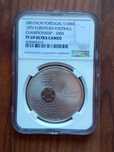 Moeda 1000$00 Euro 2004 Ultra Cameo Certificada pela NGC