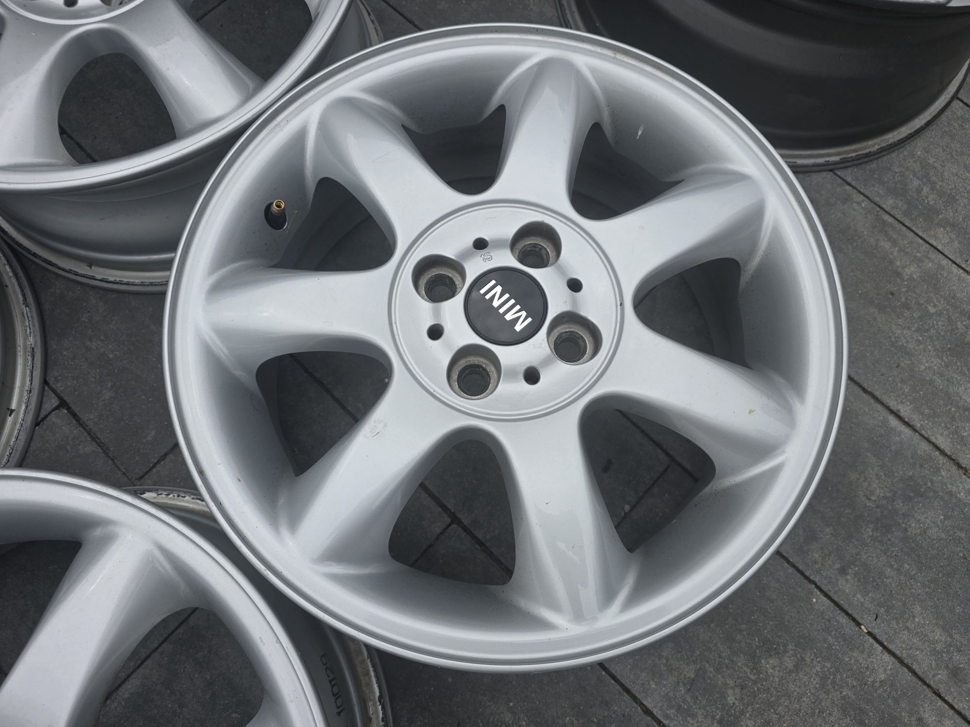 Alufelgi 16' Mini 4x100