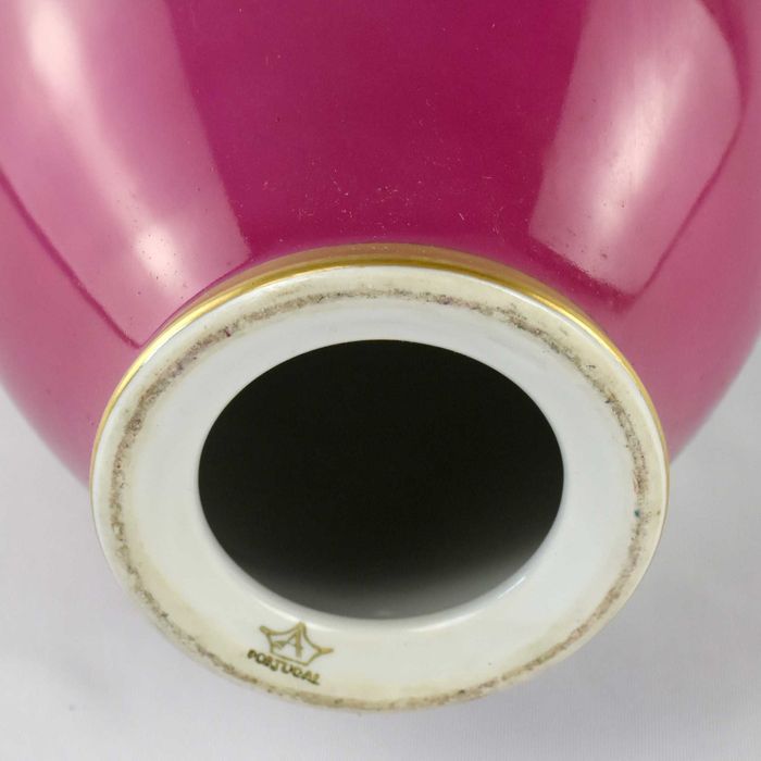 Candeeiro em porcelana Artibus, em forma de pote