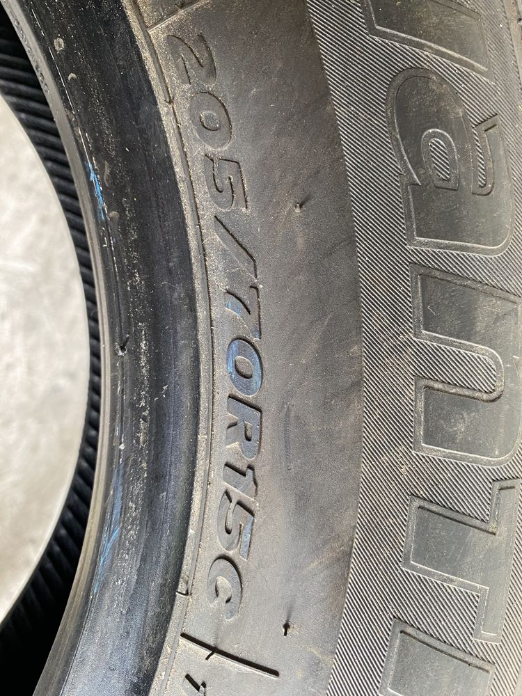 Opona pojedyncza 205/70/15c Hankook Vantra LT