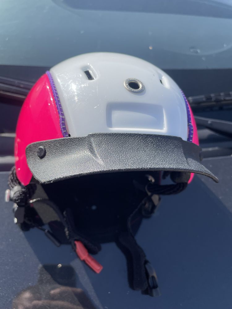 Kask dziecko dziecinny ochronny rowerowy konny jezdziectwo casco