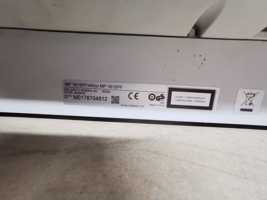 Impressora avariada para compor ou para peças