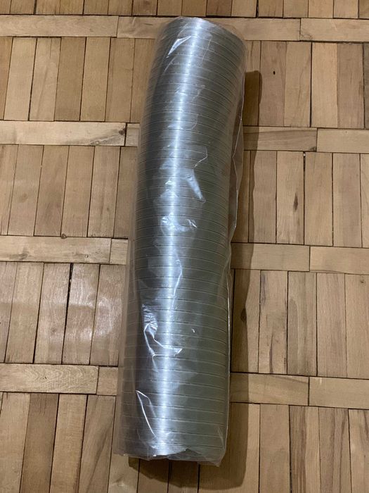 Труба вентиляційна 130 мм з фланцем