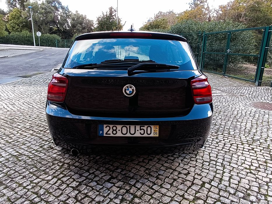 BMW 114 D nacional 2014