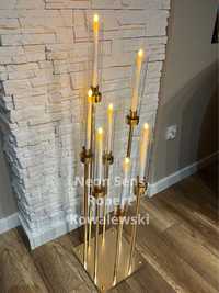 Świeczniki 8 ramienne candlebar