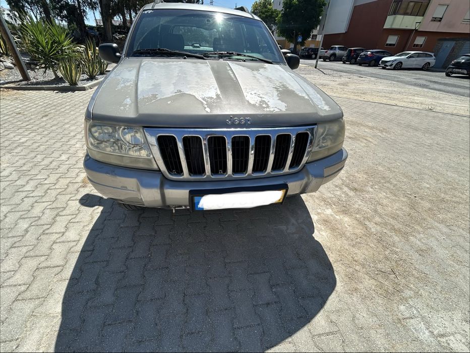 Jeep Grand Cherokee 3.1 caixa manual