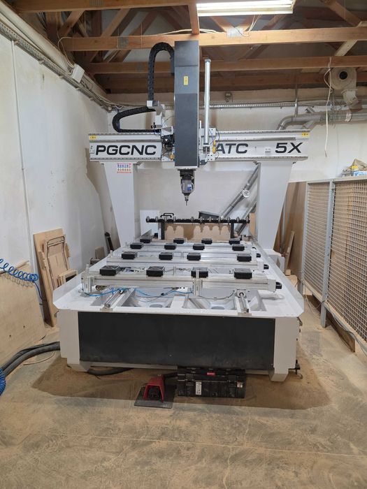 Frezarka Cnc 5- osiowa
