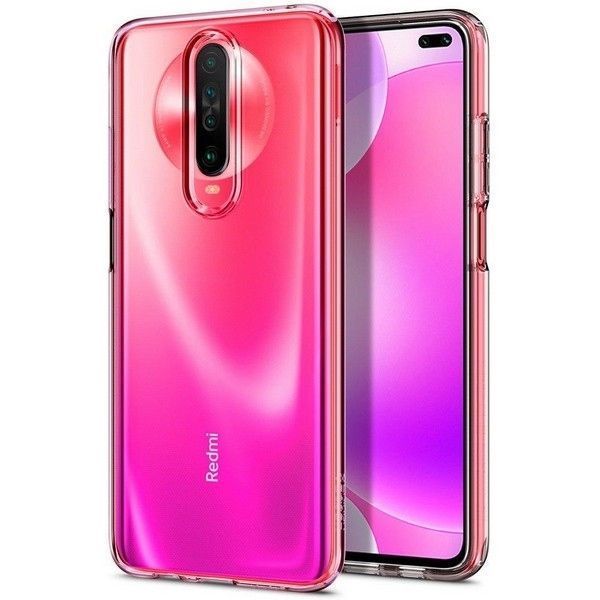 Etui Spigen Liquid Crystal Xiaomi Pocophone X2/Redmi K30 Transparentne