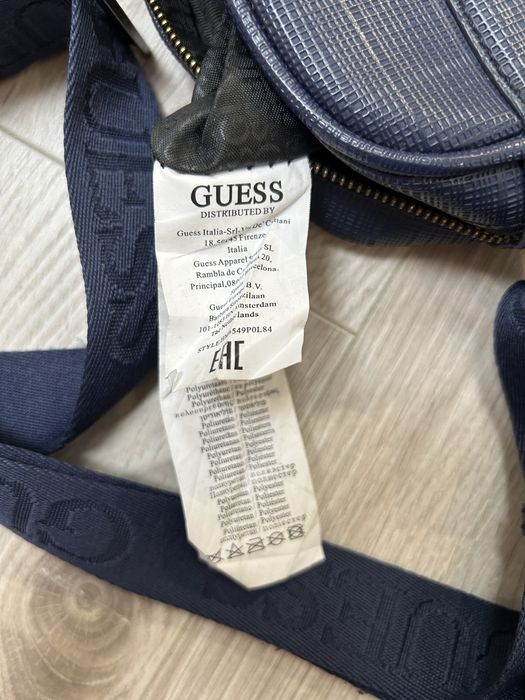 Сумка чоловіча Guess оригінал