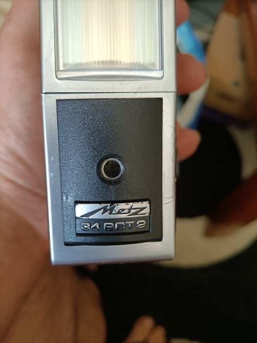 Flash Mecablitz 34 BCT 2