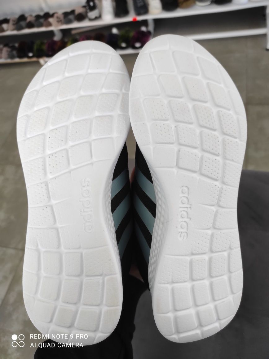 ОРИГІНАЛ 100% Кросівки Adidas Puremotion Shoes Black Gx5637 41