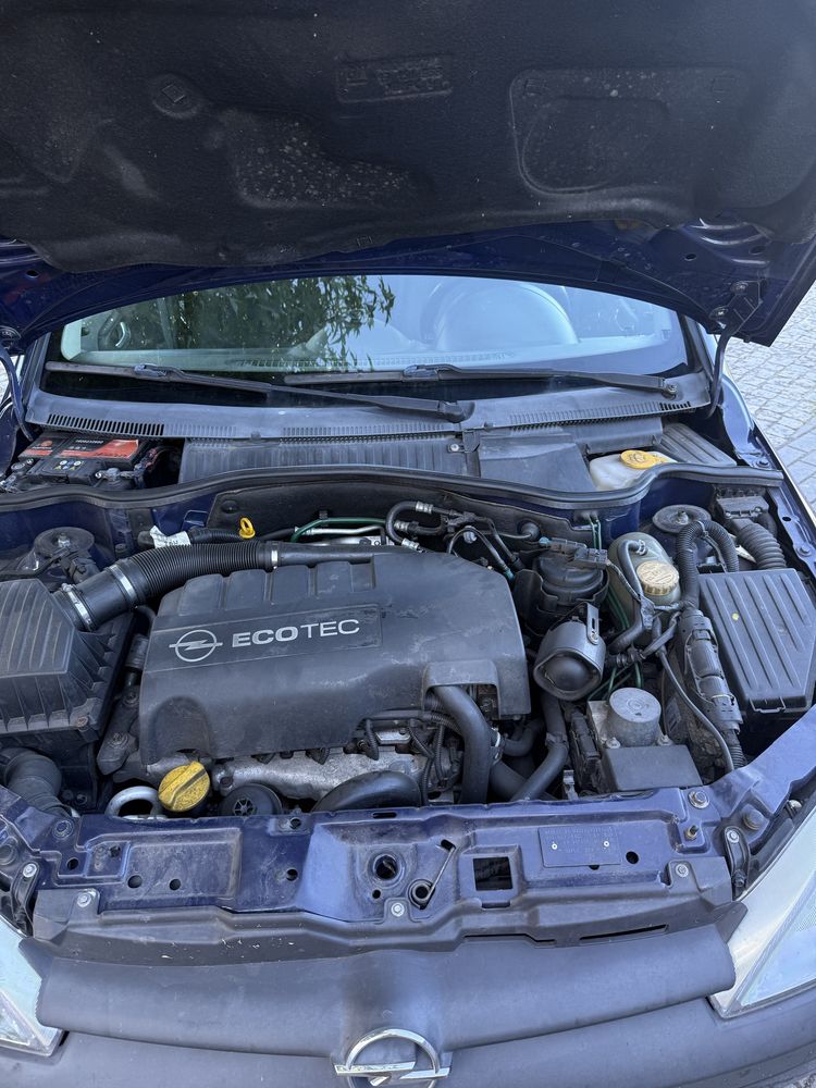 Opel corsa c sport de 2003