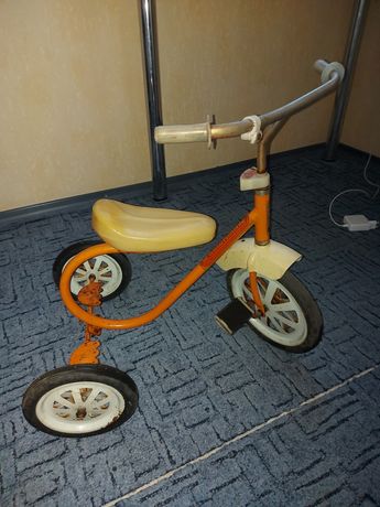 Детский велосипед "Мишутка М" раритет около 50лет