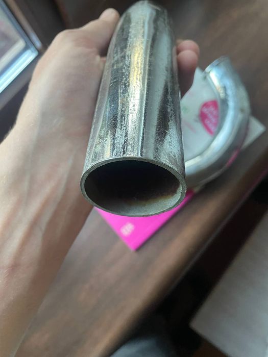 Вихлопні коліна иж