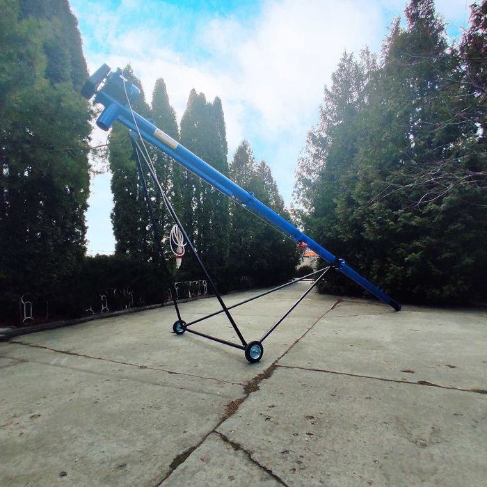 Шнековый погрузчик,гвинтовий конвеєр, винтовой, транспортер, шнек