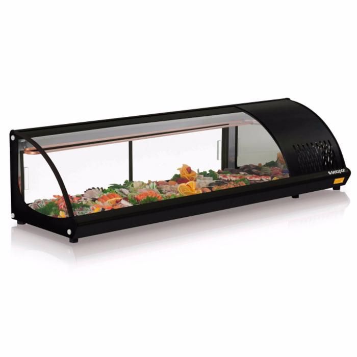 Vitrine de SUSHI/Petiscos Nova