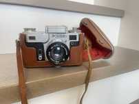 Фотоапарат КИЕВ-4А + Гелиос-103 53mm/1,8