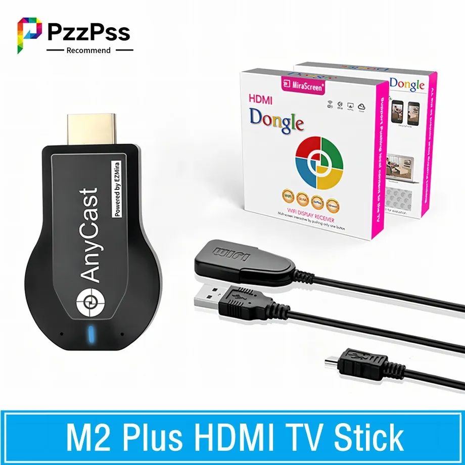 1080 P M2 Plus HDMI сумісний Wi-Fi передавач сигналу гаджет.