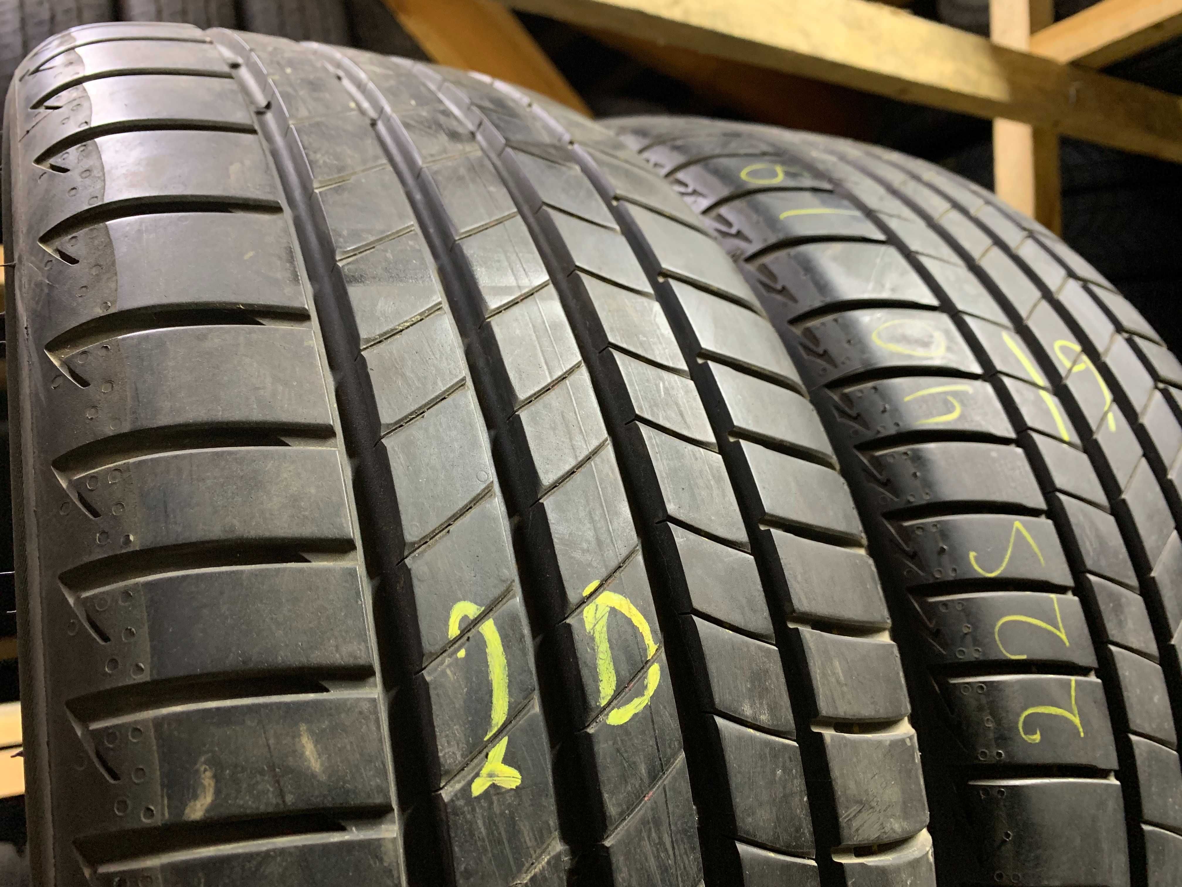 Шини літо 225/40R19 Bridgestone Turanza T005 7.5мм 19/20рік