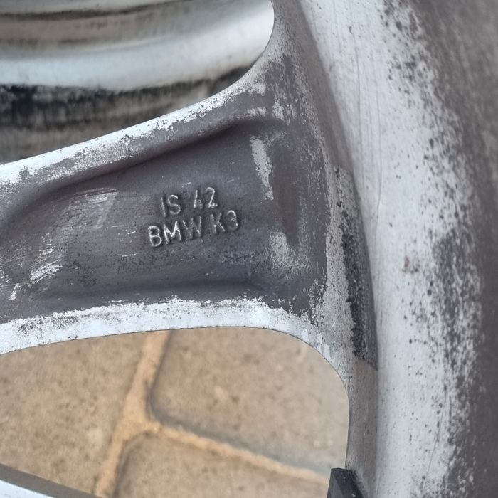 Диски 5×120 барбет в хорошем состоянии 6 1/2  J 16