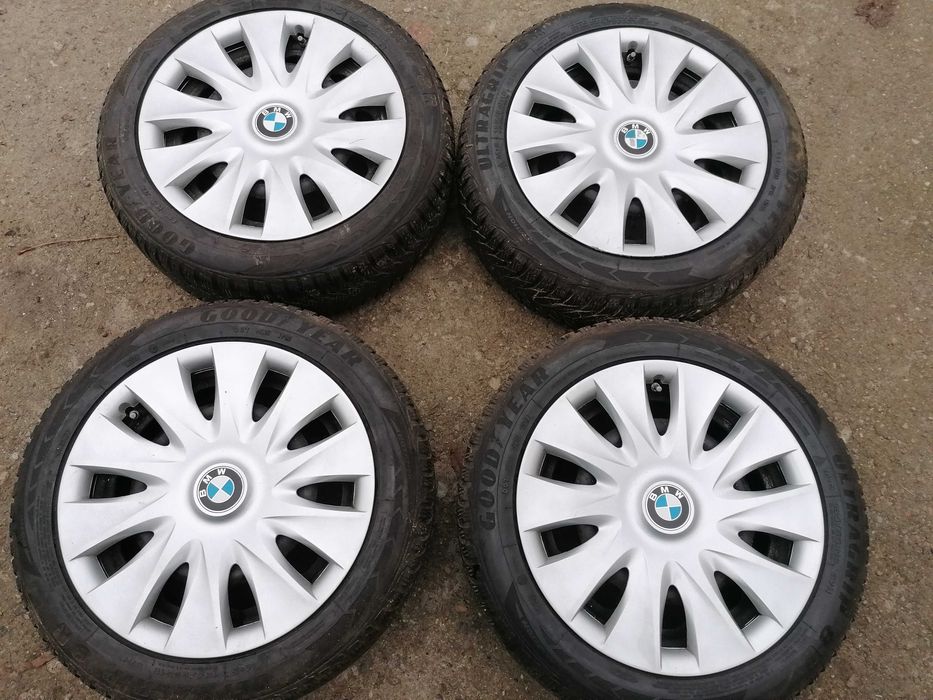 Koła zimowe 16" bmw 1 f20 f22 e87 e88 3 e46 e90 e91 zima